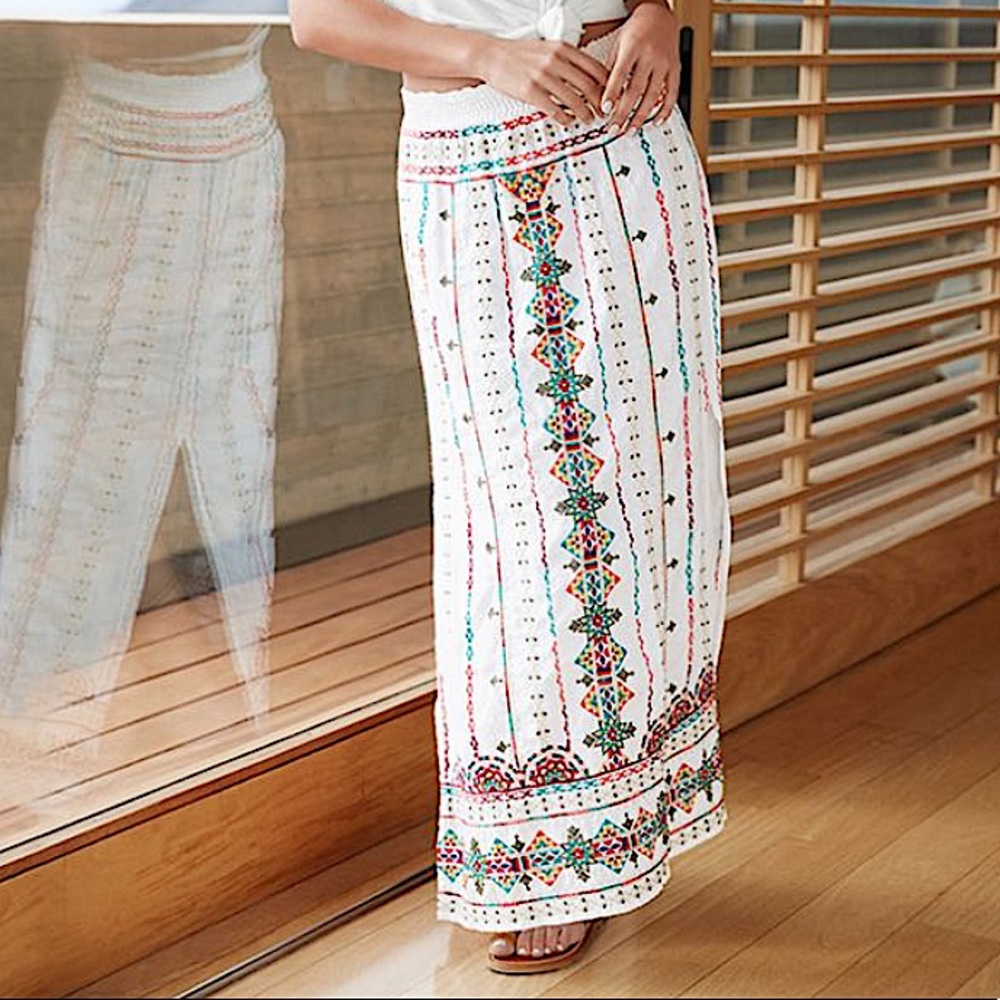 ๐SOLD๐ LAST ONE Johnny Was Maxi Skirt XS NWT - No offers. Final Price. - Picture 5 of 13